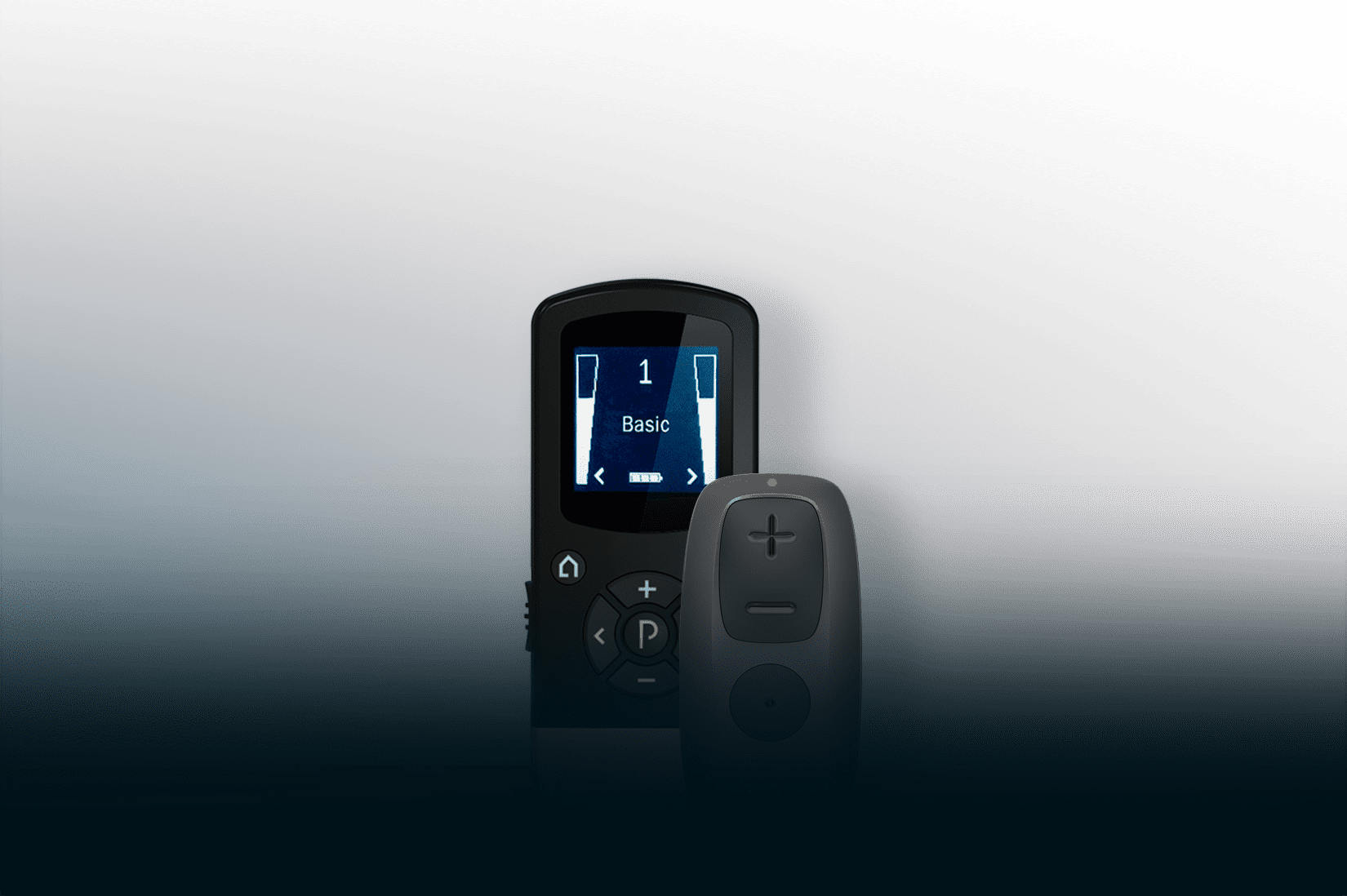 Control remoto y mini mando descripcion